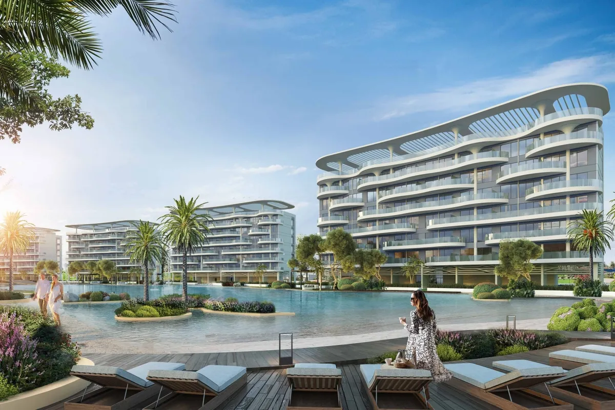 Damac Lagoon Views by Damac